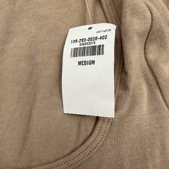 NWT Abercrombie Long-Sleeve Cozy Lounge Knit Button-Through Top - Picture 7 of 8